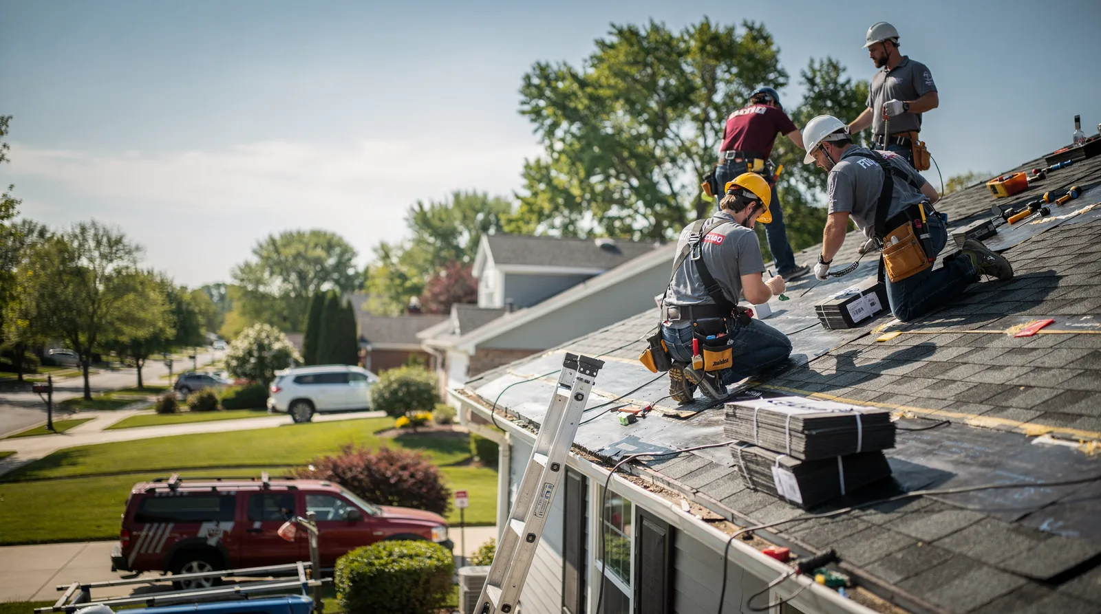 Roof Repair in Eton, GA around you